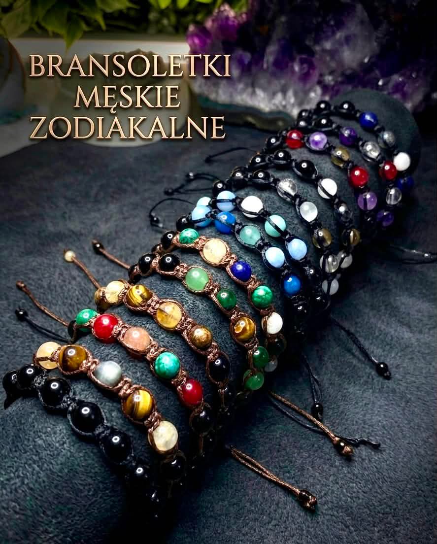 Men's Zodiac Bracelet