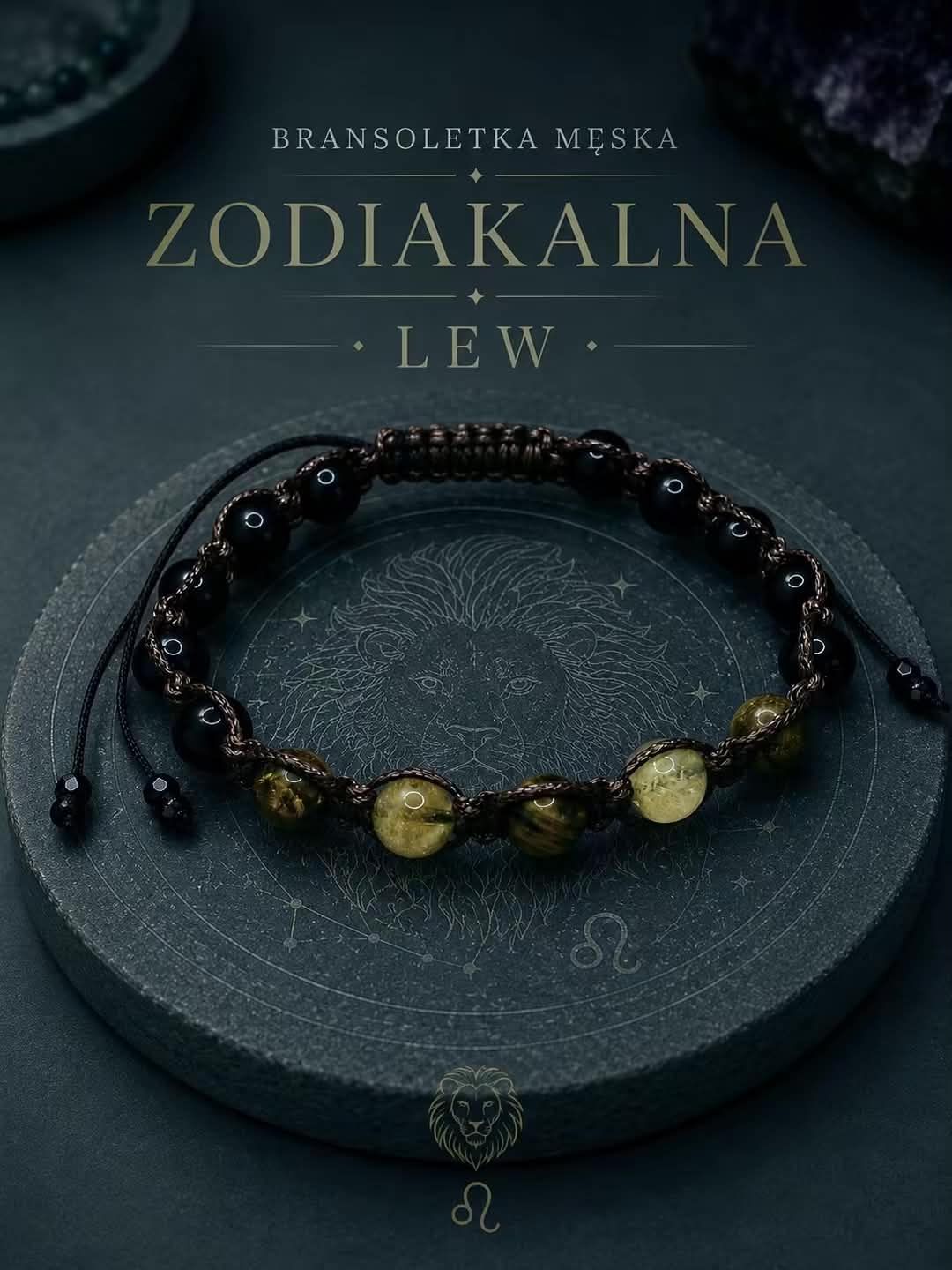 Men's Zodiac Bracelet