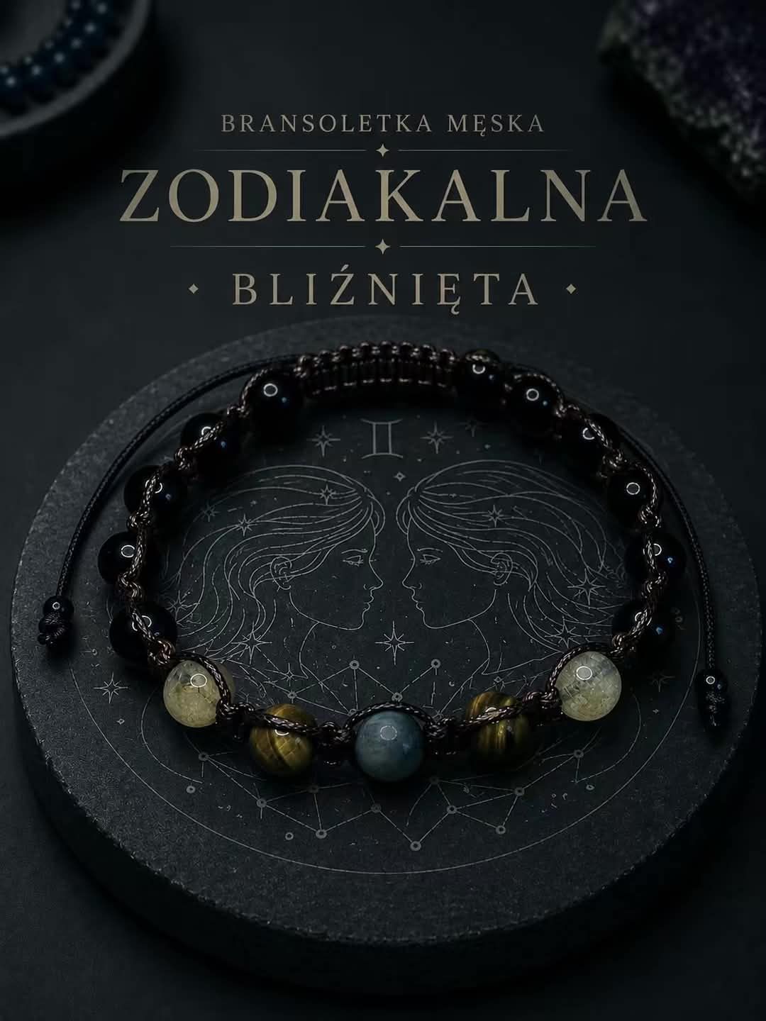 Men's Zodiac Bracelet