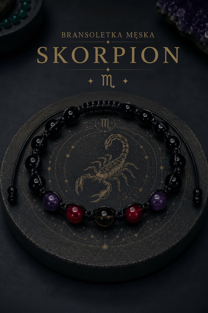 Men's Zodiac Bracelet