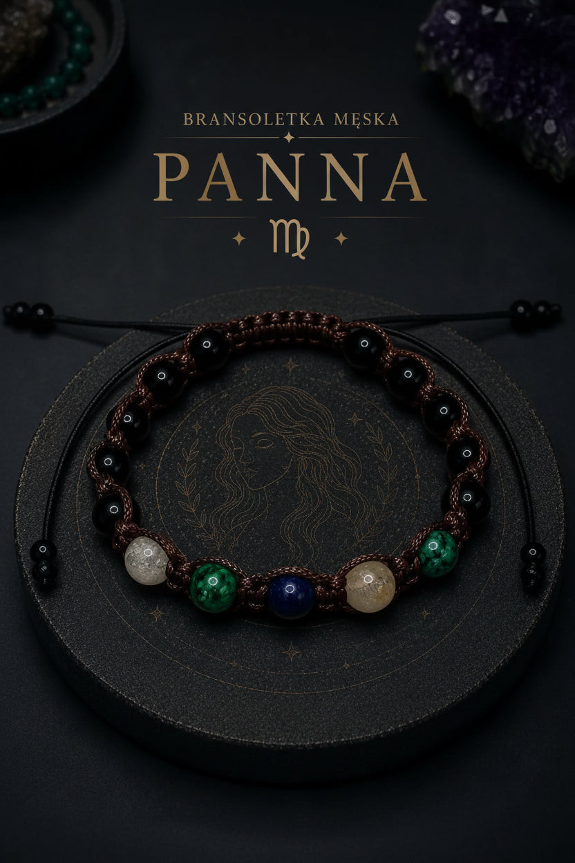 Men's Zodiac Bracelet