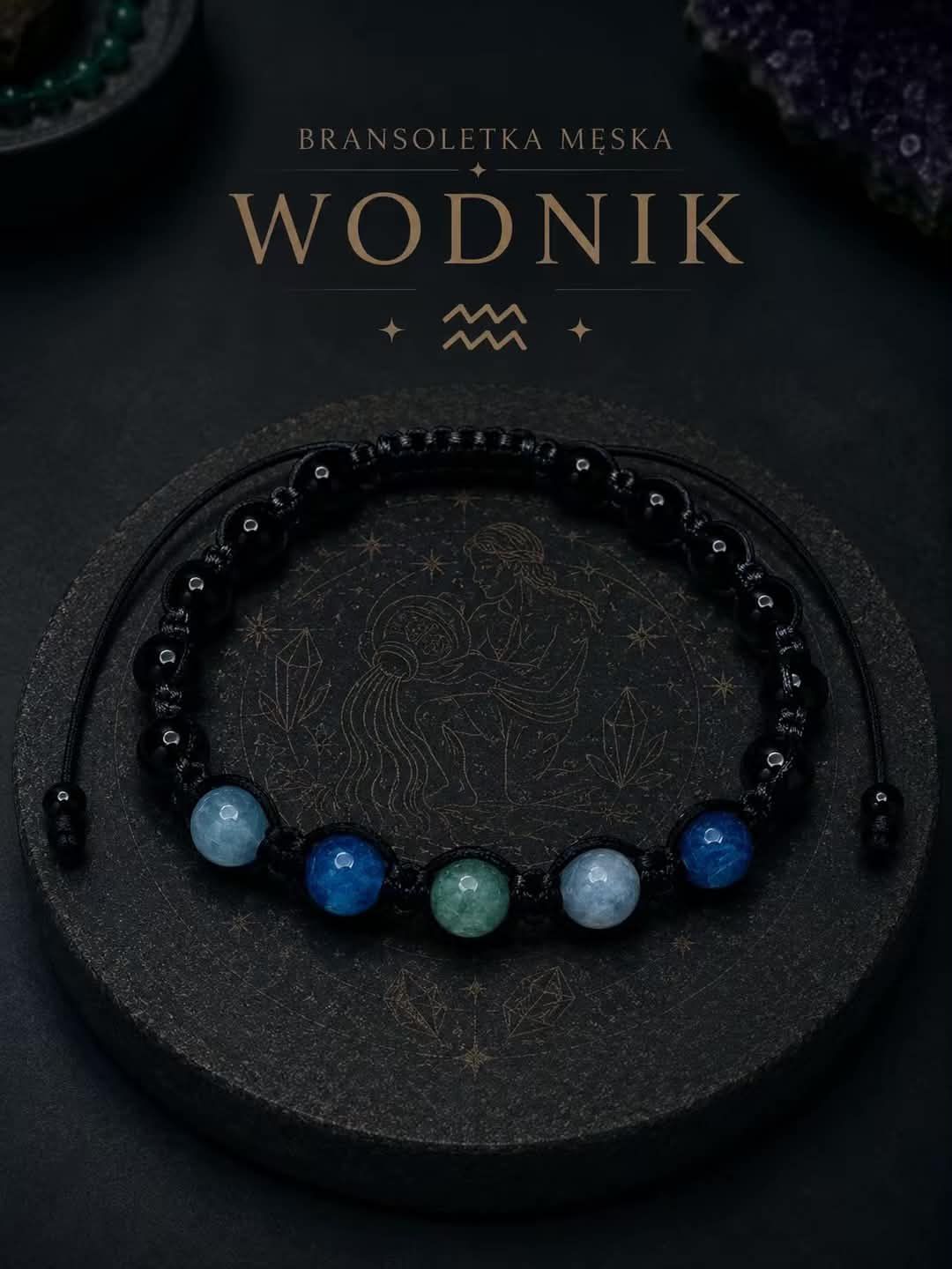 Men's Zodiac Bracelet