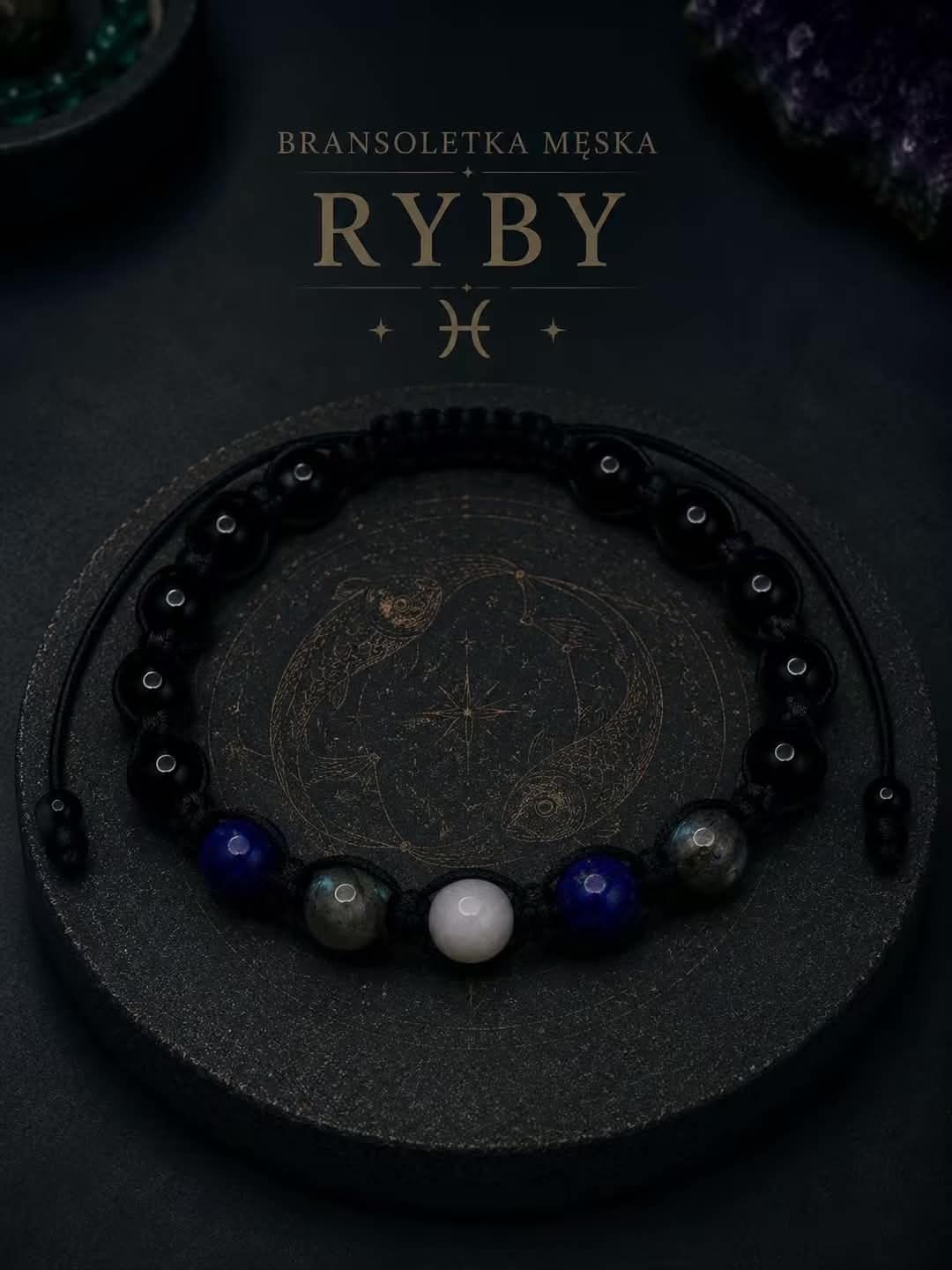 Men's Zodiac Bracelet
