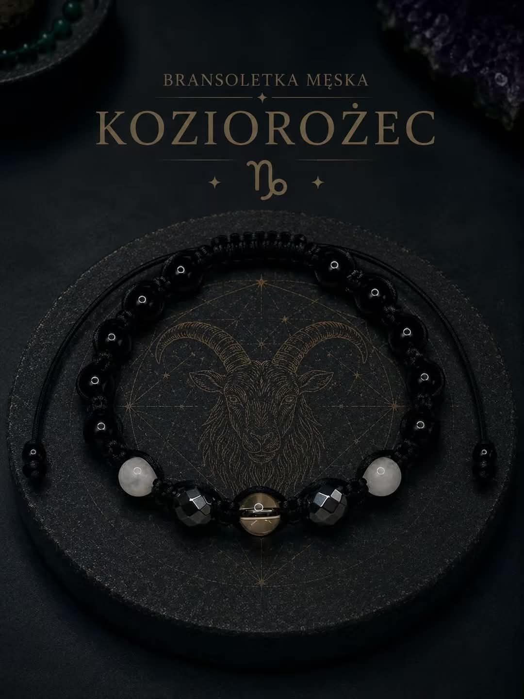 Men's Zodiac Bracelet