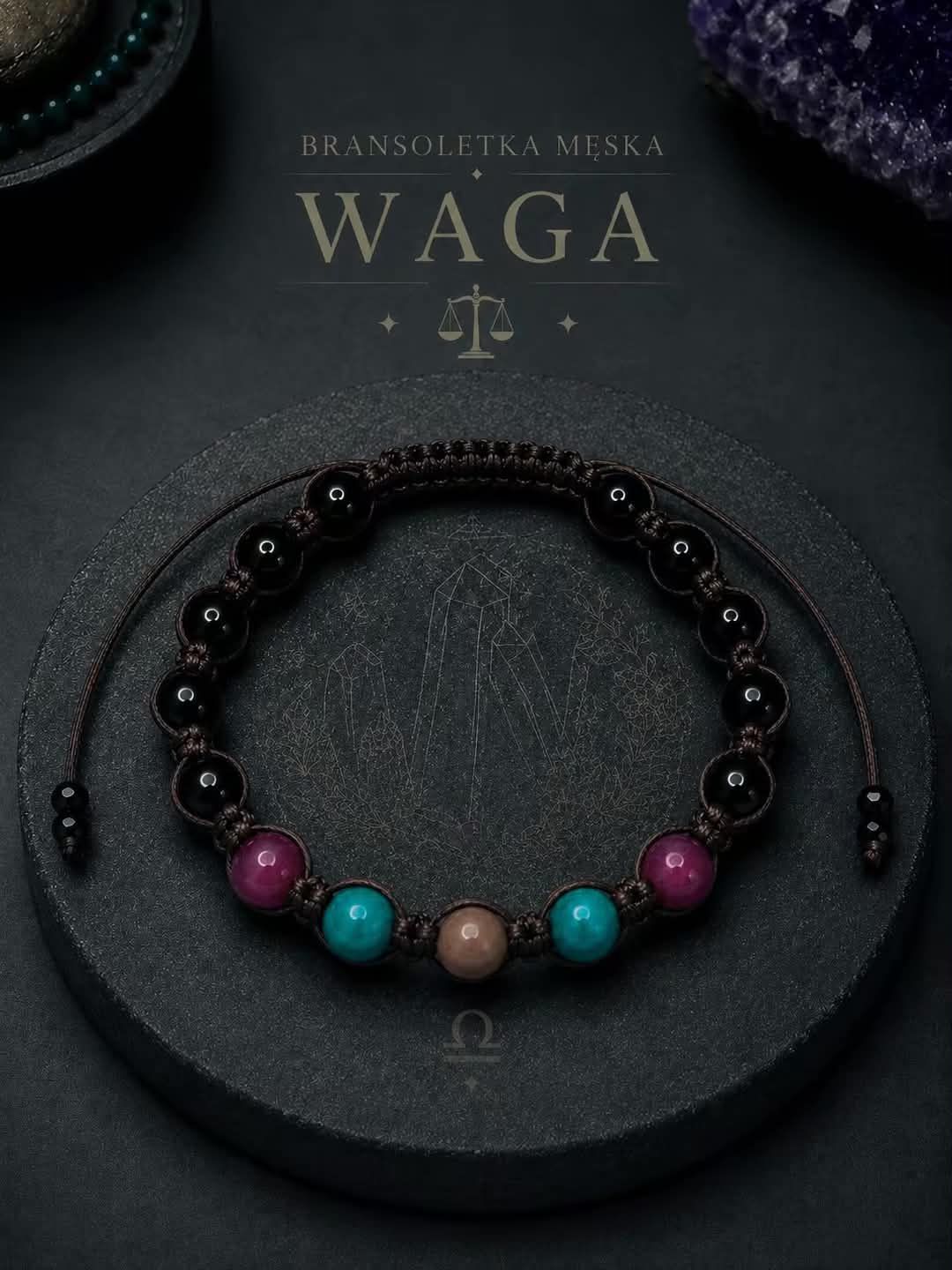 Men's Zodiac Bracelet