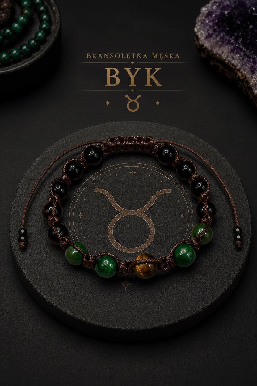 Men's Zodiac Bracelet